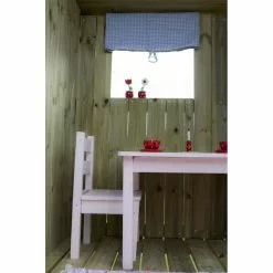 Plus A/S Plus Play Legetårn M/skråt Tag Trykimprægneret Inkl. Gyngestativ 185280-1 -Legepladser Netbutik plus play legetarn mskrat tag trykimpraegneret inkl gyngestativ 185280 1 3