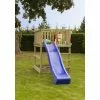 Plus A/S Plus Play Legetårn Trykimprægneret Inkl. Blå Rutsjebane 185281-3 -Legepladser Netbutik plus play legetarn trykimpraegneret inkl bla rutsjebane 185281 3