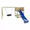 Plus A/S Plus Play Legetårn Trykimprægneret Inkl. Gyngestativ Blå Rutsjebane Og Redegynge 185282-3 2 Plus A/S Plus Play Legetårn Trykimprægneret Inkl. Gyngestativ Blå Rutsjebane Og Redegynge 185282-3 -Legepladser Netbutik plus play legetarn trykimpraegneret inkl gyngestativ bla rutsjebane og redegynge 185282 3
