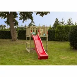 Plus A/S Plus Play Legetårn Trykimprægneret Inkl. Rød Rutsjebane 185281-5 -Legepladser Netbutik plus play legetarn trykimpraegneret inkl rod rutsjebane 185281 5 2