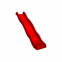 Plus A/S Plus Rutsjebane 232 Cm Rød - 18509-1