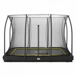 Salta Trampolin Comfort Edition Inground 305x214 Sort Inkl. Sikkerhedsnet - 805-823 -Legepladser Netbutik salta trampolin comfort edition inground 305x214 sort inkl sikkerhedsnet 805 823 2