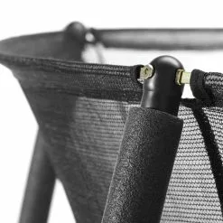 Salta Trampolin Comfort Edition Inground 305x214 Sort Inkl. Sikkerhedsnet - 805-823