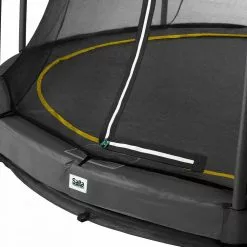 Salta Trampolin Comfort Edition Inground Ø366 Cm, Sort Inkl. Sikkerhedsnet - 805-820 -Legepladser Netbutik salta trampolin comfort edition inground 366 cm sort inkl sikkerhedsnet 805 820 2