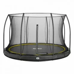 Salta Trampolin Comfort Edition Inground Ø366 Cm, Sort Inkl. Sikkerhedsnet - 805-820 -Legepladser Netbutik salta trampolin comfort edition inground 366 cm sort inkl sikkerhedsnet 805 820 3