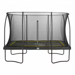 Salta Trampolin Comfort Edition Rektangulær 366x244 Cm, Sort - 805-841