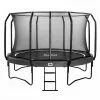 Salta Trampolin First Class Ø427 Cm, Sort Inkl. Stige & Sikkerhedsnet - 805-567 -Legepladser Netbutik salta trampolin first class 427 cm sort inkl stige sikkerhedsnet 805 567