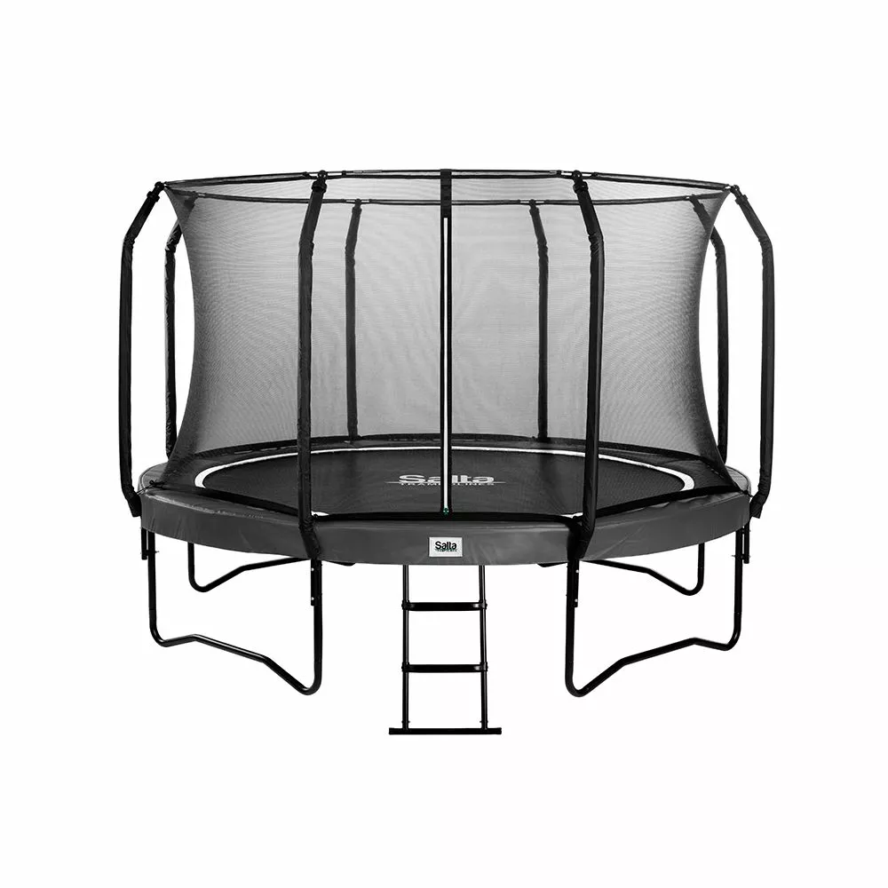 Salta Trampolin First Class Ø305 Cm, Sort Inkl. Stige 4 Salta Trampolin First Class Ø305 Cm, Sort Inkl. Stige - Billede 2