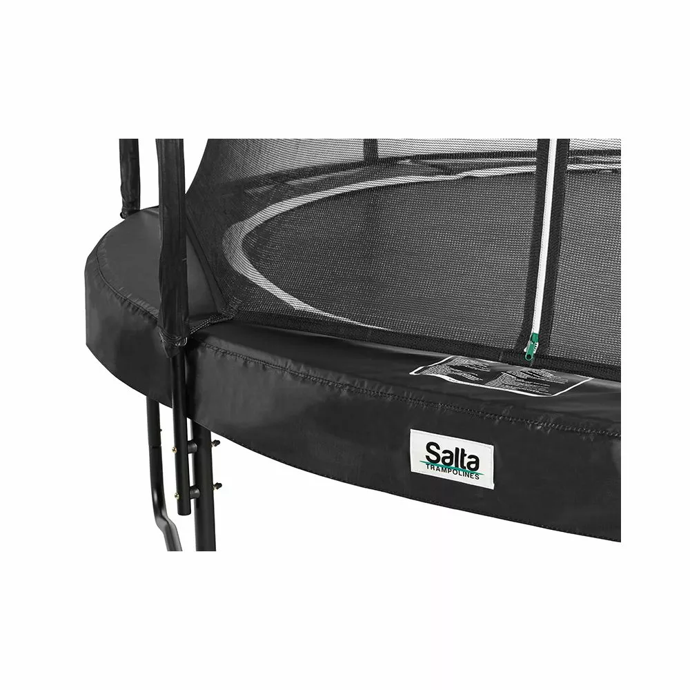 Salta Trampolin First Class Ø305 Cm, Sort Inkl. Stige 8 Salta Trampolin First Class Ø305 Cm, Sort Inkl. Stige - Billede 6