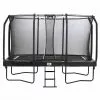 Salta Trampolin First Class Rektangulær 366x214 Cm, Sort Inkl. Stige & Sikkerhedsnet - 805-825 -Legepladser Netbutik salta trampolin first class rektangulaer 366x214 cm sort inkl stige sikkerhedsnet 805 825