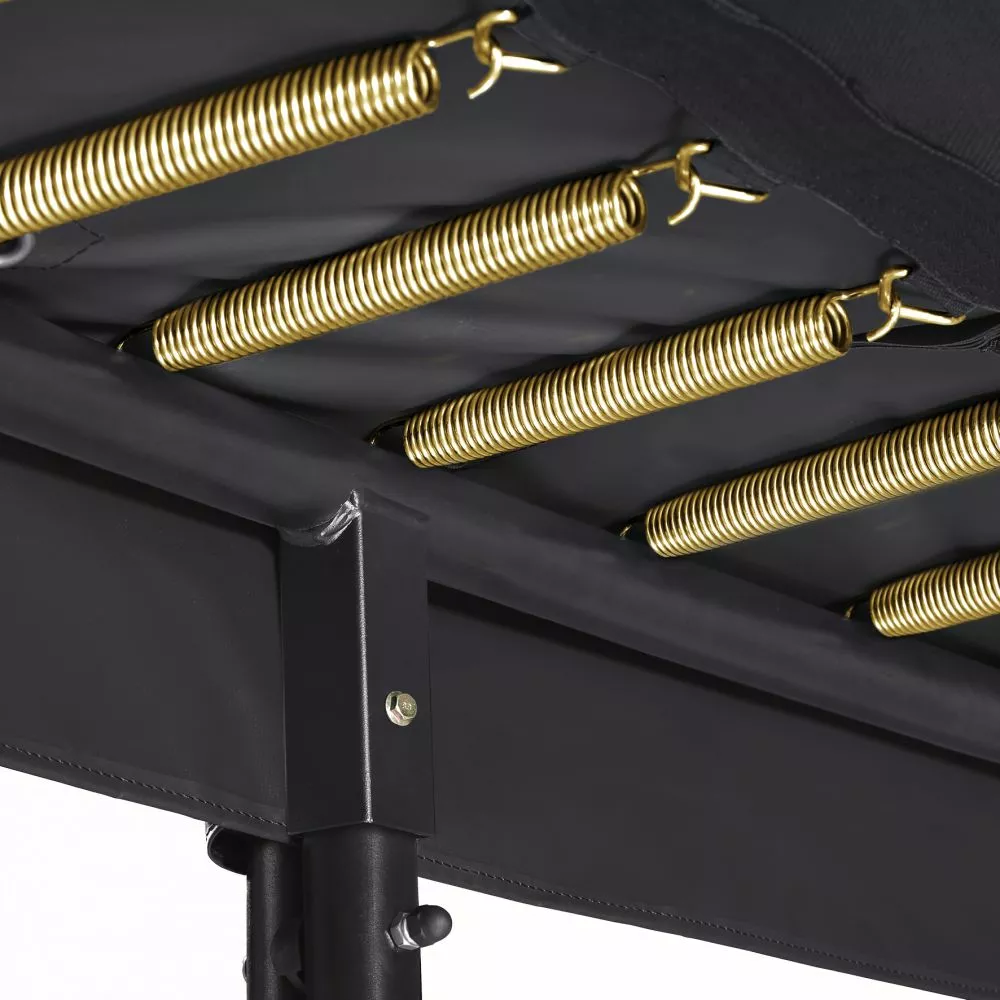 Salta Trampolin First Class Rektangulær 366x214 Cm, Sort Inkl. Stige & Sikkerhedsnet - 805-825 5 Salta Trampolin First Class Rektangulær 366x214 Cm, Sort Inkl. Stige & Sikkerhedsnet - 805-825 - Billede 3