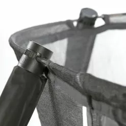 Salta Trampolin First Class Rektangulær 427x244 Cm, Sort Inkl. Stige & Sikkerhedsnet - 805-826