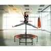 Salta Trampolin Fitness Med Håndtag, Orange - 805-556 -Legepladser Netbutik salta trampolin fitness med handtag orange 805 556