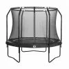 Salta Trampolin Premium Black Edition Ø251 Cm, Sort - 805-834 -Legepladser Netbutik salta trampolin premium black edition 251 cm sort 805 834