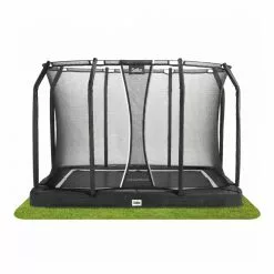 Salta Trampolin Premium Ground 305x214 Cm Inkl. Sikkerhedsnet