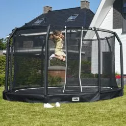 Salta Trampolin Premium Ground Ø366 Cm Inkl. Sikkerhedsnet -Legepladser Netbutik salta trampolin premium ground 366 cm inkl sikkerhedsnet 2