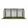 Salta Trampolin Royal Baseground 305x214 Cm, Sort Inkl. Sikkerhedsnet - 805-831 -Legepladser Netbutik salta trampolin royal baseground 305x214 cm sort inkl sikkerhedsnet 805 831