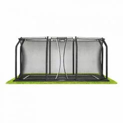 Salta Trampolin Royal Baseground 305x214 Cm, Sort Inkl. Sikkerhedsnet - 805-831