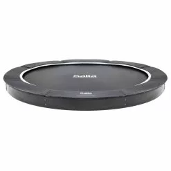 Salta Trampolin Royal Baseground Ø366 Cm, Sort Inkl. Sikkerhedsnet - 805-801