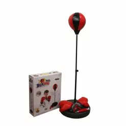 Stanlord Boksebold On Rod Incl Gloves -Legepladser Netbutik stanlord boksebold on rod incl gloves 2