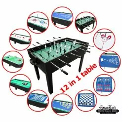 Stanlord Torino Multi Bord 12in1 - Fodboldbord 27 Stanlord Torino Multi Bord 12in1 - Fodboldbord -Legepladser Netbutik stanlord torino multi bord 12in1 fodboldbord 12