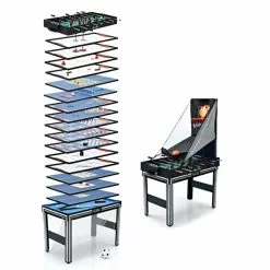 Stanlord Toscana Multi Bord 20in1 - Fodboldbord