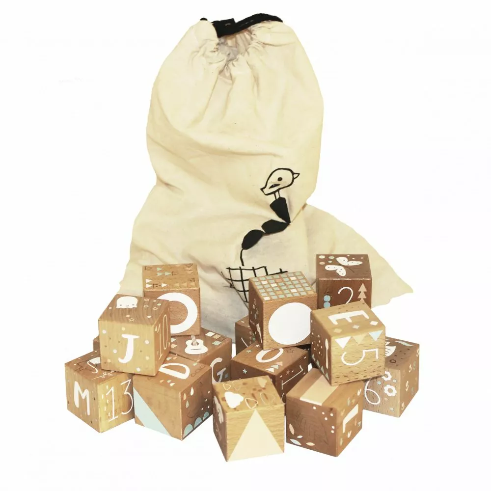 Træklodser I Bøgetræ 16 Stk. NORDIC PLAY Nature - 805-785 3 Træklodser I Bøgetræ 16 Stk. NORDIC PLAY Nature - 805-785