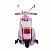 Vespa PX150 12V Lyserød 6950125 - Elbil -Legepladser Netbutik vespa px150 12v lyserd 6950125 elbil