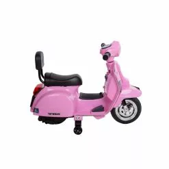 Vespa PX150 6V Pink 6950362 - Elbil -Legepladser Netbutik vespa px150 6v pink 6950362 elbil 2