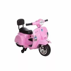 Vespa PX150 6V Pink 6950362 - Elbil -Legepladser Netbutik vespa px150 6v pink 6950362 elbil 3