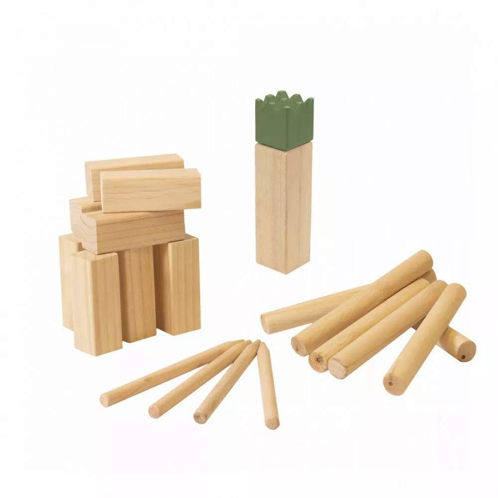 Nordic Play Vikingespil Deluxe Kubb NORDIC Games - 805-537 4 Nordic Play Vikingespil Deluxe Kubb NORDIC Games - 805-537 - Billede 2