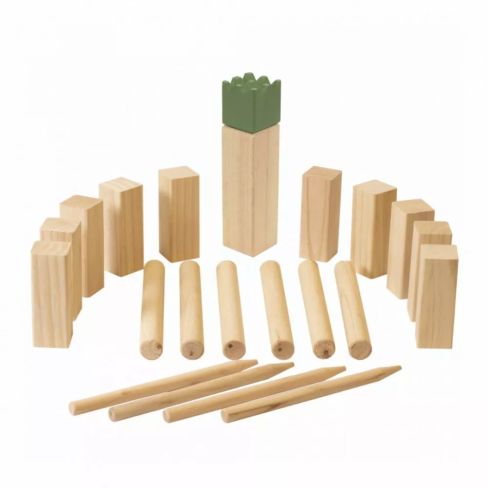 Nordic Play Vikingespil Deluxe Kubb NORDIC Games - 805-537 5 Nordic Play Vikingespil Deluxe Kubb NORDIC Games - 805-537 - Billede 3