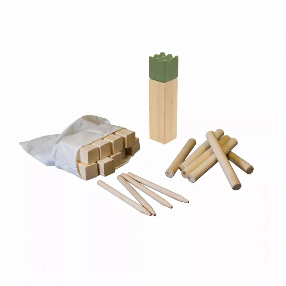 Nordic Play Vikingespil Deluxe Kubb NORDIC Games - 805-537 6 Nordic Play Vikingespil Deluxe Kubb NORDIC Games - 805-537 - Billede 4