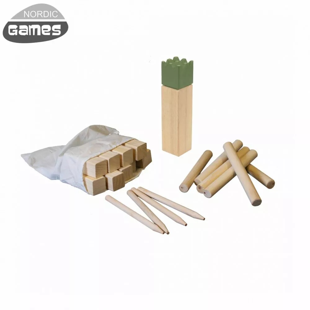 Nordic Play Vikingespil Deluxe Kubb NORDIC Games - 805-537 3 Nordic Play Vikingespil Deluxe Kubb NORDIC Games - 805-537